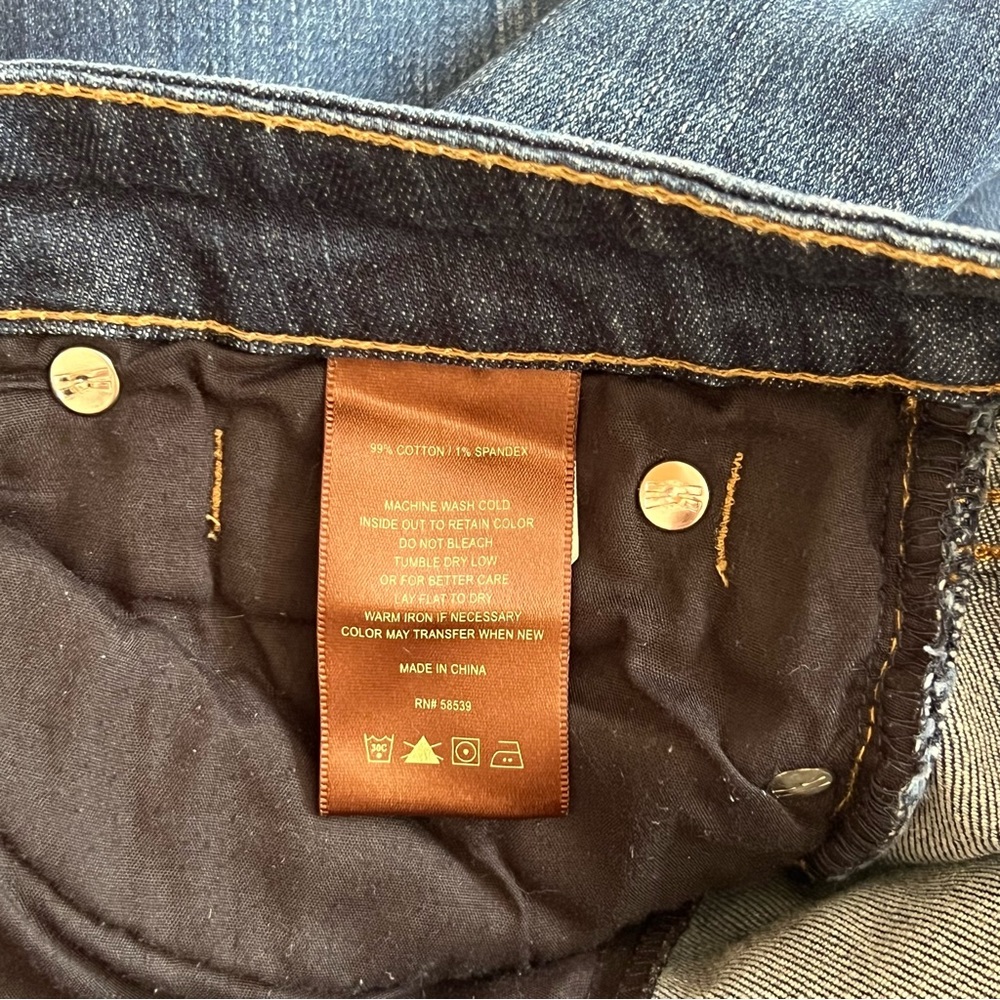 Womens Kut from the Kloth Jean Shorts Size 8 - Picture 6 of 7